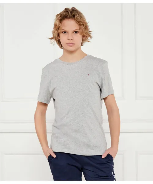 

Футболка Regular fit Tommy Hilfiger, серый
