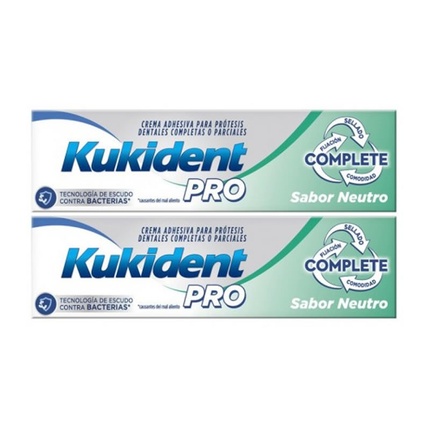

Pro Complete Neutral Flavor Двойная упаковка 2x47 г Kukident