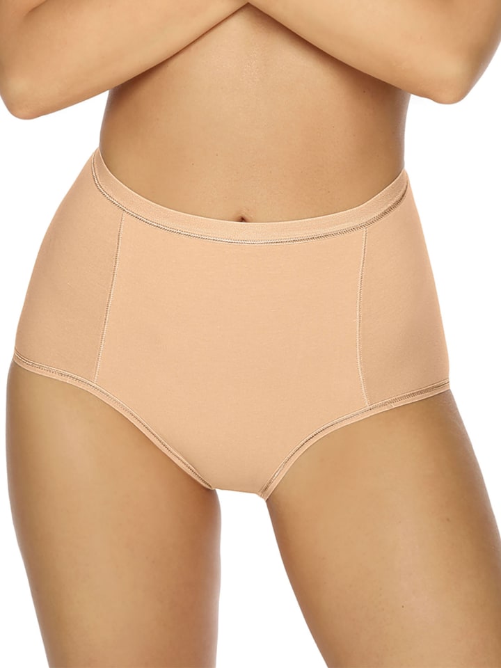 

Viania Трусики-боди Light Control цвета «светлая кожа»