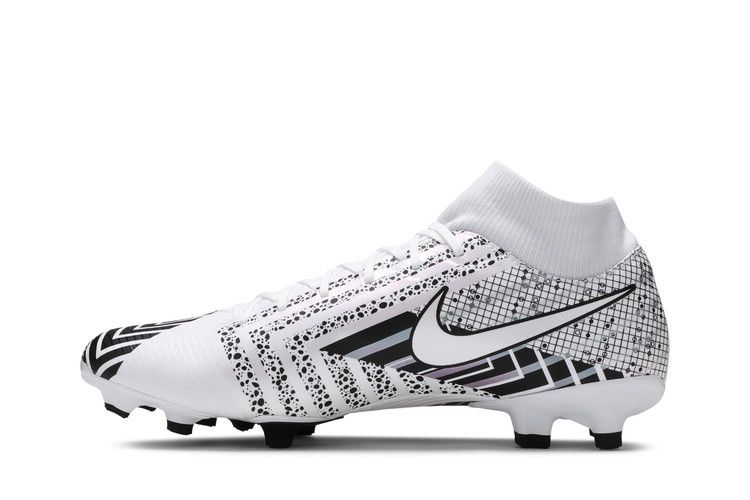 Бутсы Nike Mercurial Superfly 7 Academy MDS MG 'Dream Speed - White Black', белый — фото 4