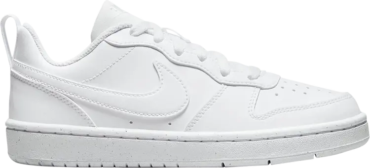 

Кроссовки Court Borough Low Recraft GS 'Triple White', белый
