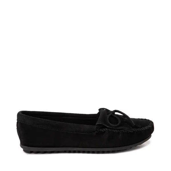 Женские повседневные туфли Minnetonka Kilty, черный