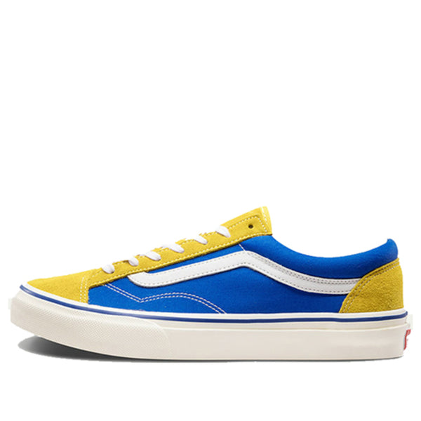 

Кроссовки jp ua style 36 og 'yellow blue' Vans, желтый