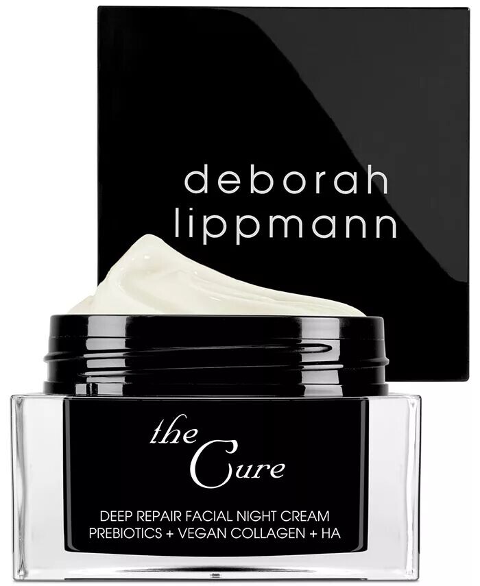 

Ночной крем для лица The Cure Deep Repair Deborah Lippmann