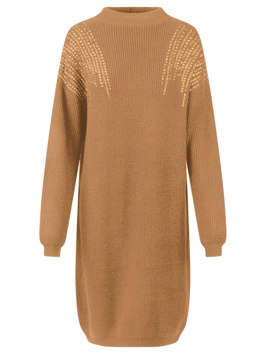 

Платье APART Knitted dress, светло-коричневый
