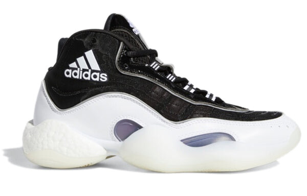 Кроссовки byw icon 98 Adidas Crazy, черный — фото 2