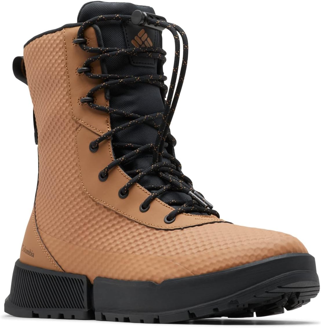 

Columbia мужские Crestwood Mid Waterproof походные ботинки, Elk/Black