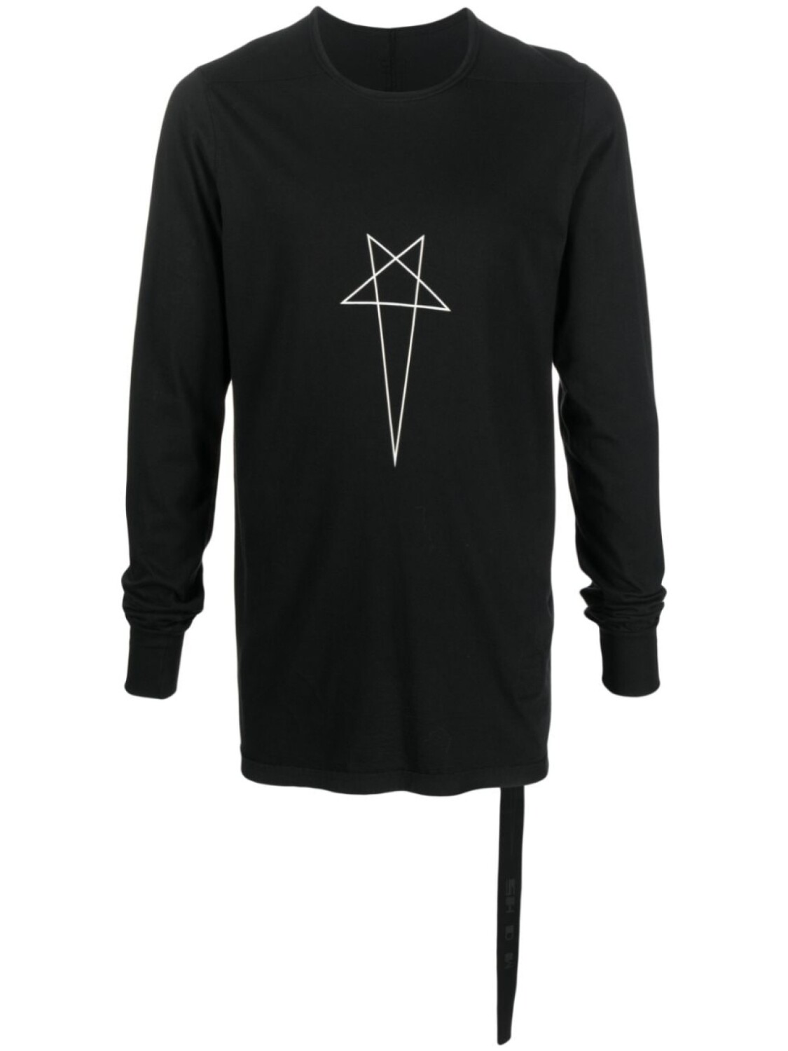 

Rick Owens DRKSHDW джемпер с логотипом, черный