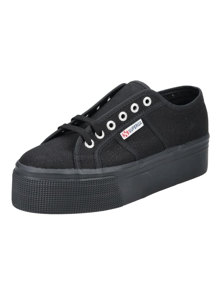 

Низкие кроссовки Superga, цвет schwarz/schwarz