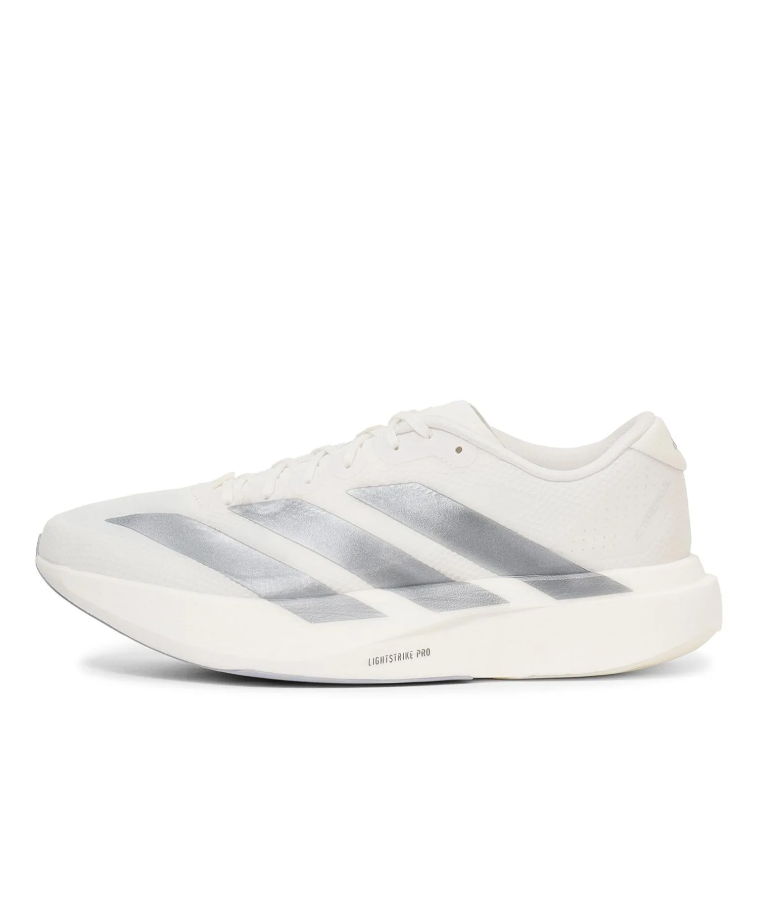 Мужские кроссовки для бега ADIZERO EVO SL WOVEN adidas белые