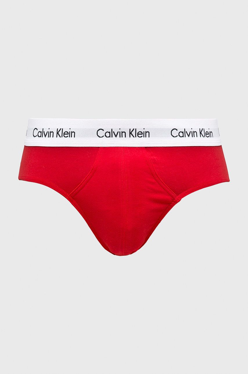 

Трусы (3 шт.) Calvin Klein Underwear, мультиколор