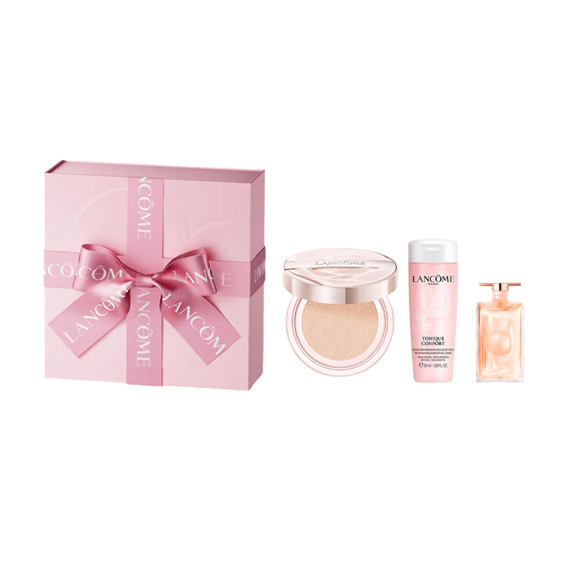 

LANKOU It's Me тональная основа с воздушной подушкой набор косметики легко растушевывается увлажняющая LANCOME