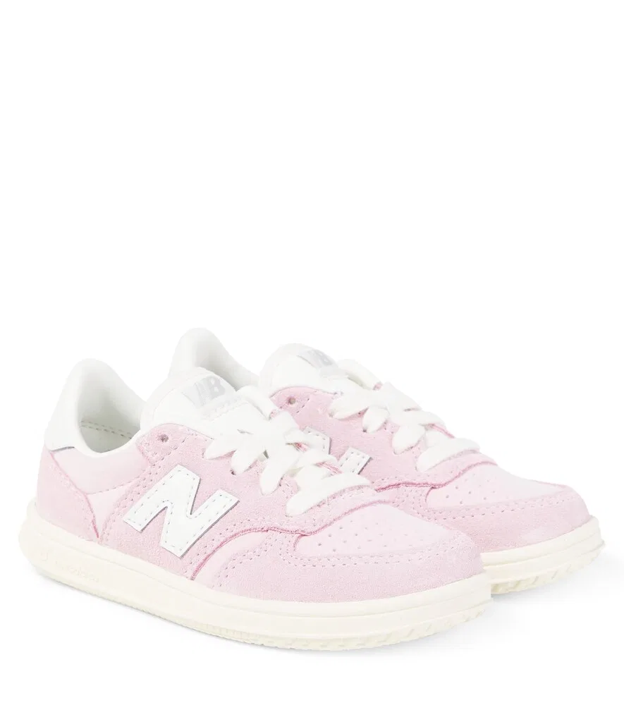 500 детских замшевых кроссовок New Balance Kids, розовый