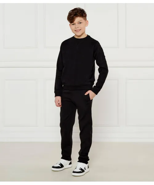 

Спортивный костюм Regular fit Guess, черный