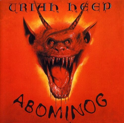 

CD диск Uriah Heep: Abominog