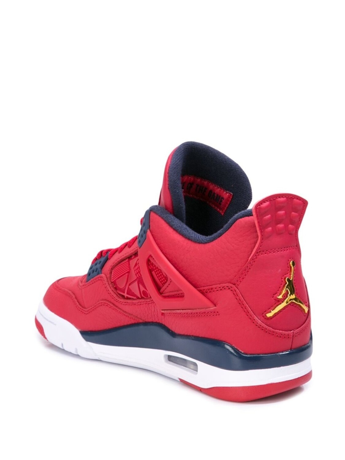 Кроссовки Air 4 Retro SE Fiba Jordan, красный — фото 3