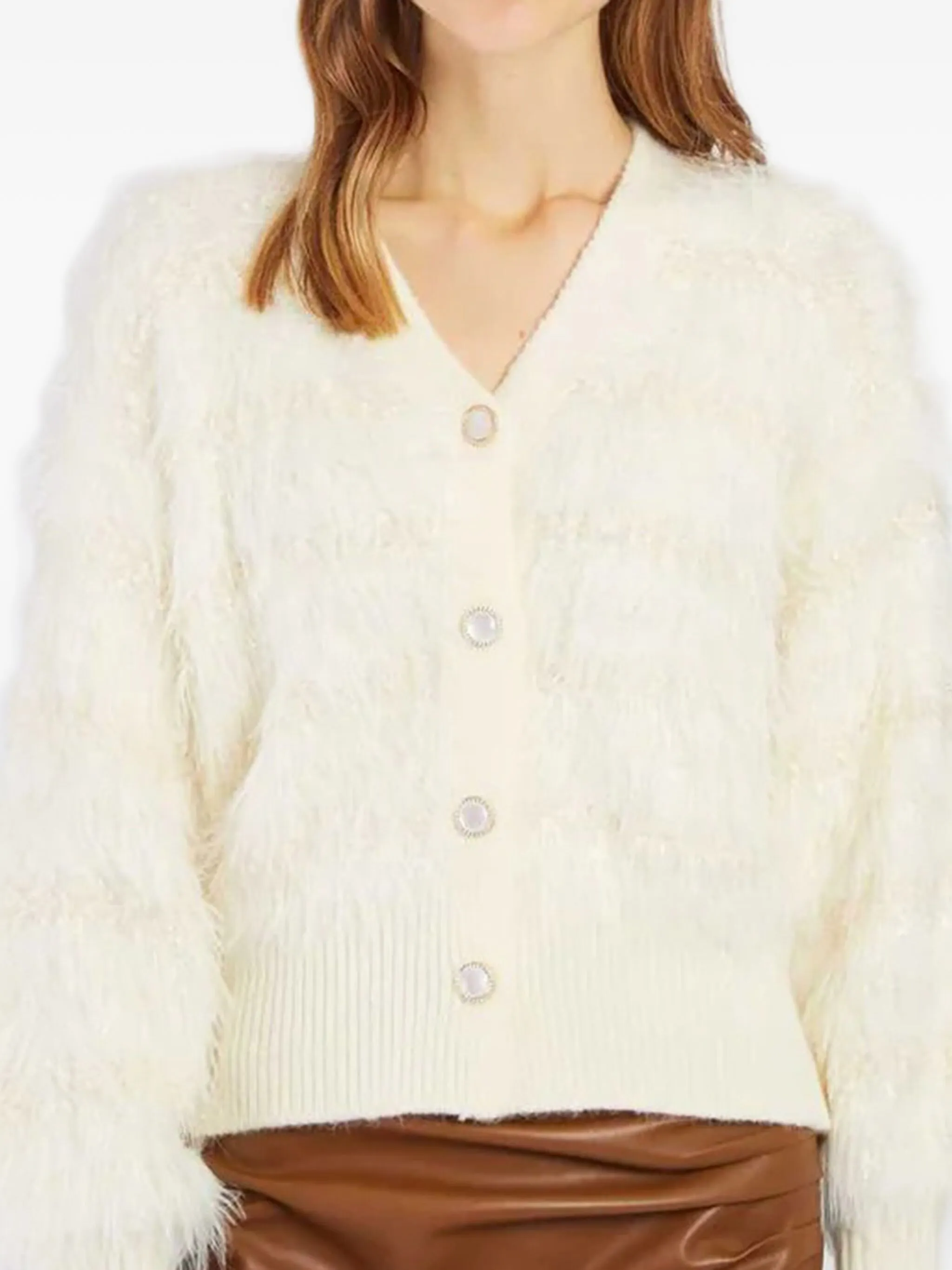 

Кардиган Ballerina Derhy, нейтральный