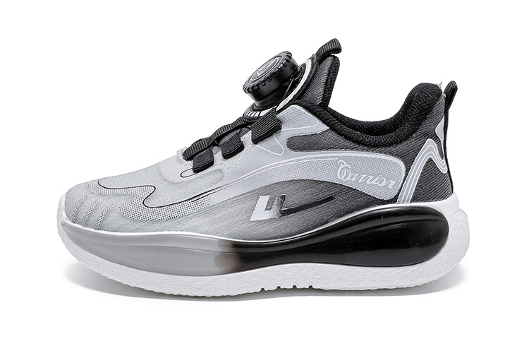 

Детские баскетбольные кроссовки Kids Low-top Warrior, черный/серый