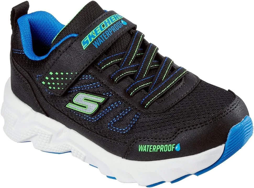 Детские кроссовки Skechers Hypno-Splash, черный — фото 2