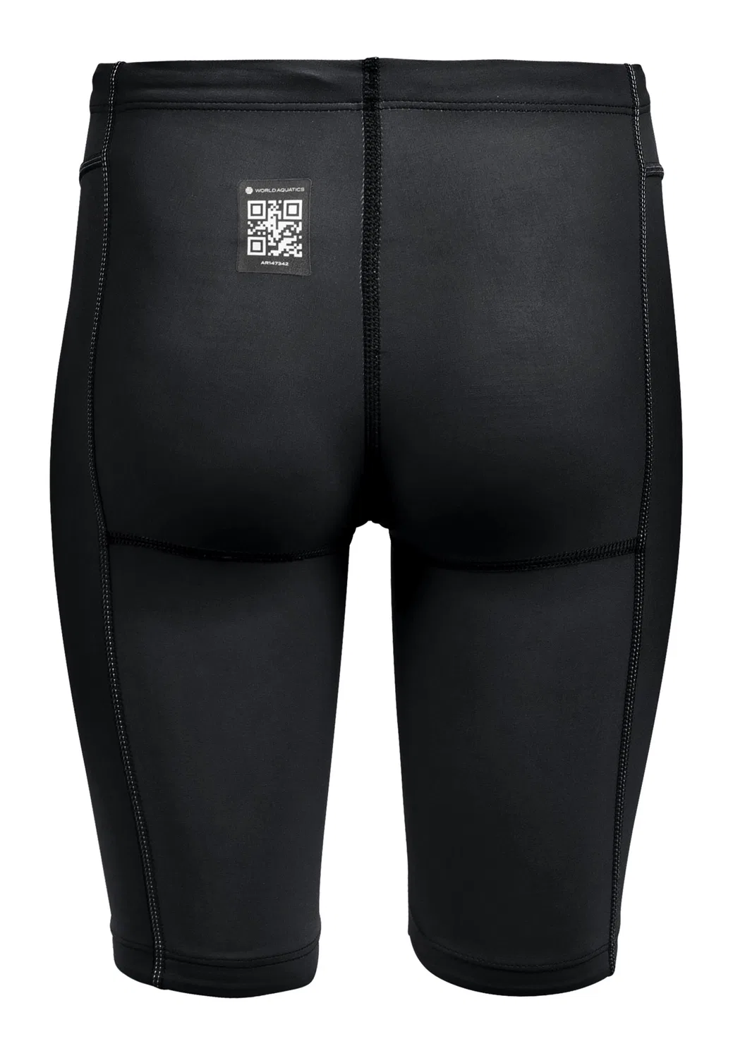 Спортивный купальник Arena Athletic Swimwear POWERSKIN IMPULSO JAMMER JR черного цвета — фото 3