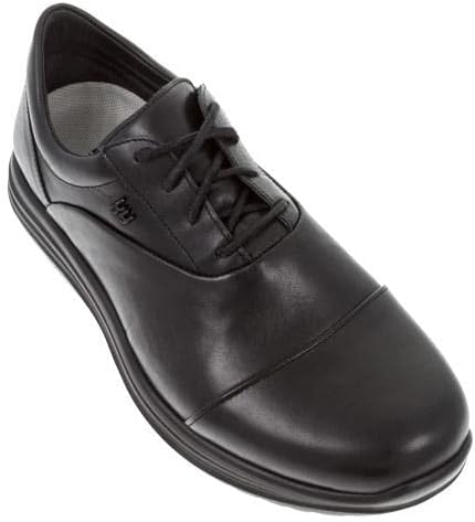 

Лоферы kybun Men's Kloten Caviar Leather Footwear, черный