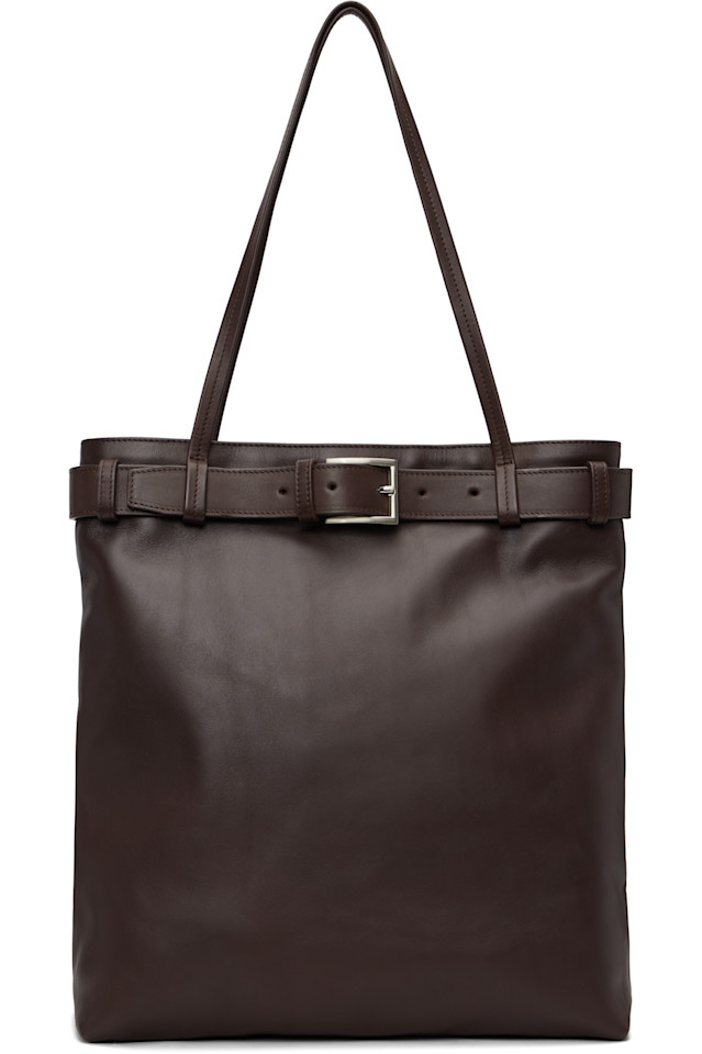 

St. Agni Сумка-Тоут с коричневым поясом