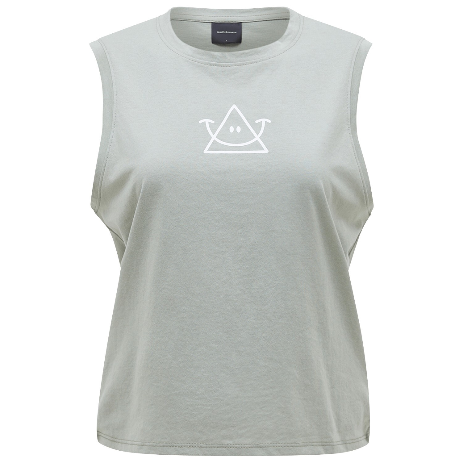 

Топ Peak Performance Women's Explore Graphic SL, цвет Limit Green
