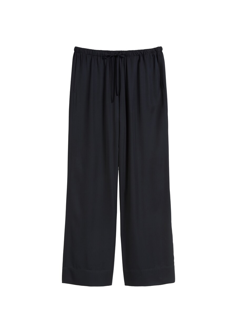 

Широкие брюки Marc OPolo, marine blue