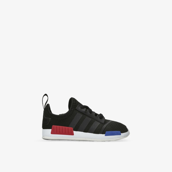 

Кроссовки NMD с тремя полосками из переработанной сетки, от 6 месяцев до 1 года Adidas, черный
