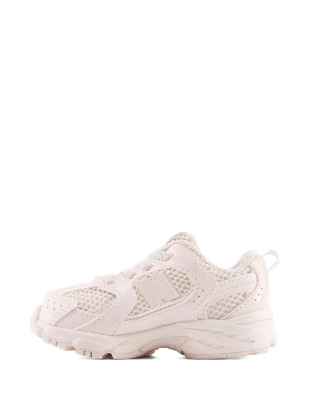 

Кроссовки 530 с эластичными шнурками New Balance Kids, розовый