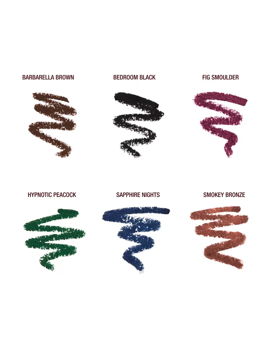 Длительно держущийся карандаш для глаз 'Rock 'n' Kohl' Шарлотта Тилбери Charlotte Tilbury, Smokey Bronze — фото 2