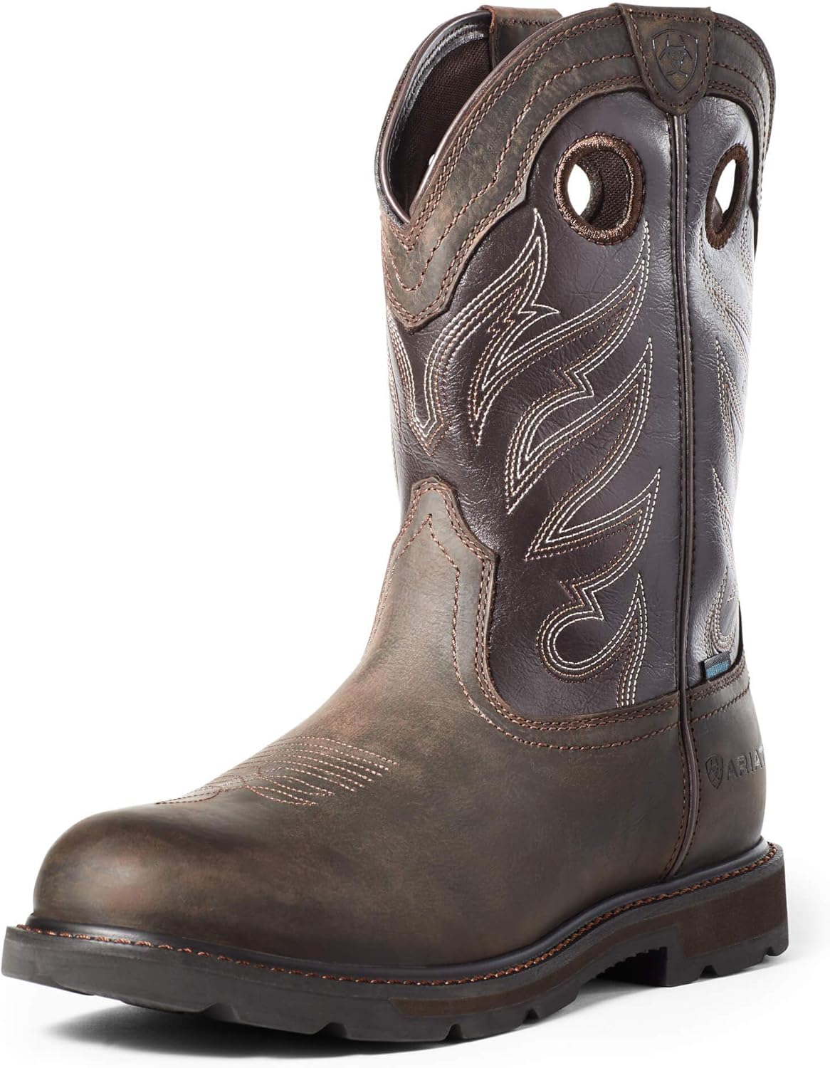 

Водонепроницаемые ботинки ARIAT Groundwork, темно-коричневый