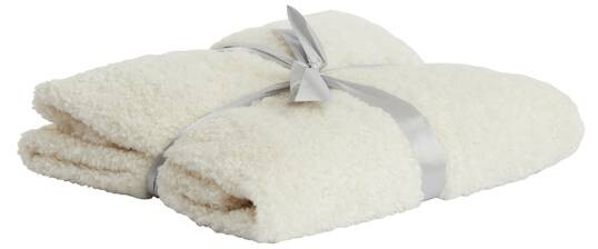 

Плед Light & Living Bodi, 127x1x152 см, белый