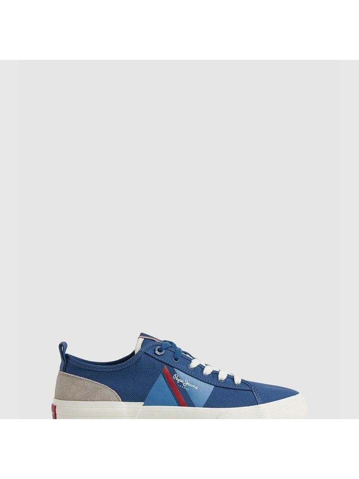 

Низкие кроссовки Pepe Jeans, синий