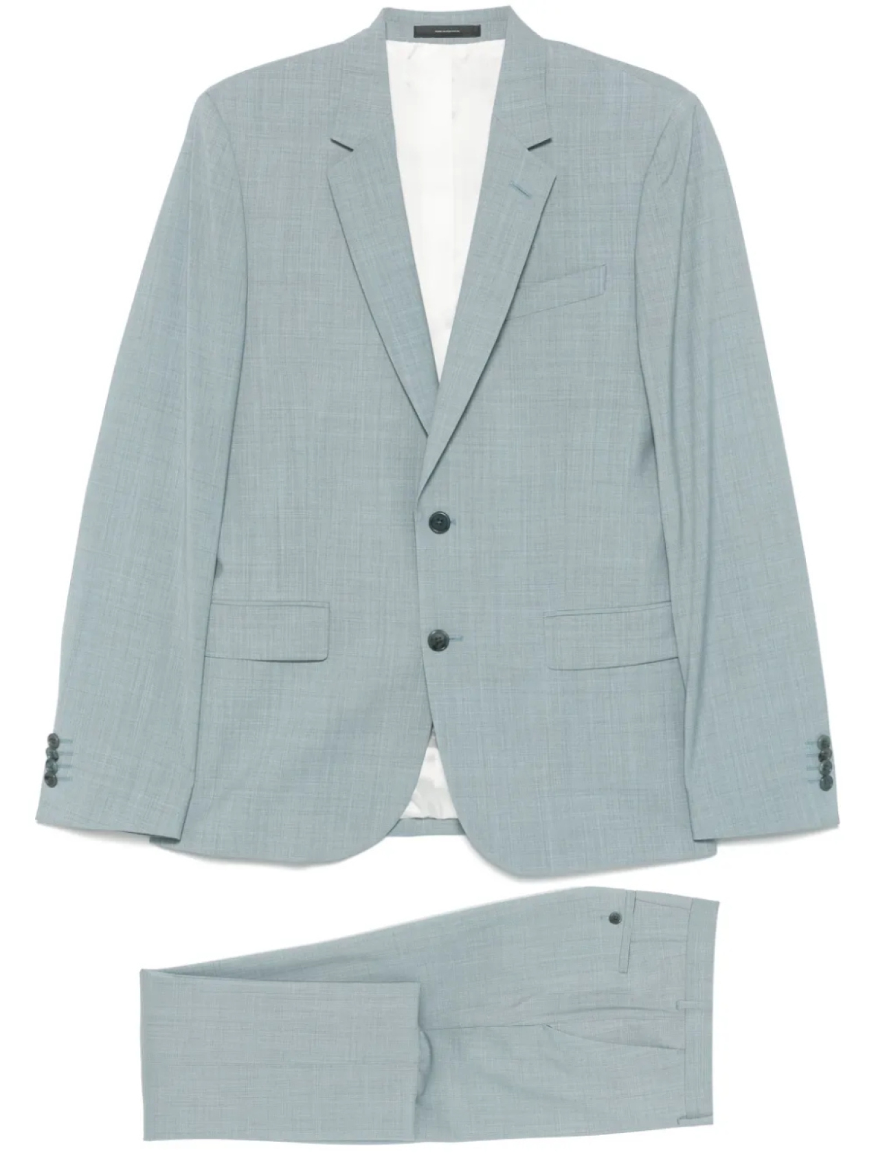 

Костюм из натуральной шерсти Paul Smith, синий