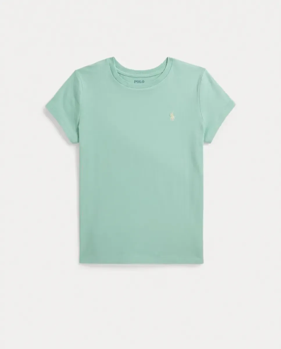 Детская футболка из хлопкового трикотажа Polo Ralph Lauren, Hierba — фото 4