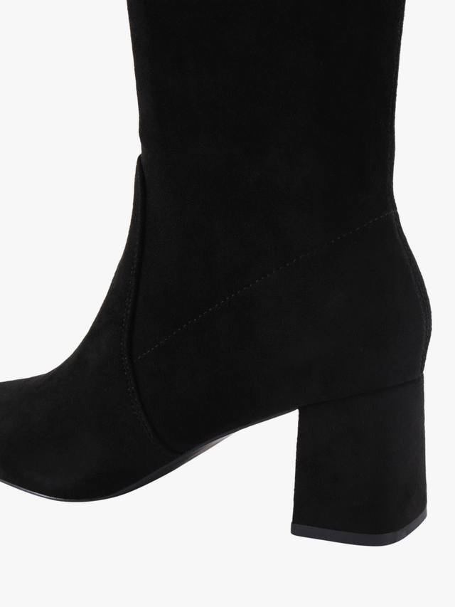 Corsano Microsuede высокие сапоги до колена Carvela, Black — фото 4