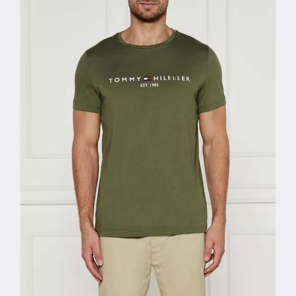 

Футболка стандартного кроя Tommy Hilfiger, хаки