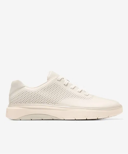 Мужские кожаные кроссовки GrandPro Feather Arch Laser COLE HAAN белые