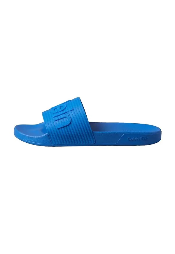 Мюли с контурным логотипом и эмблемой немо Calvin Klein, Lapis Blue