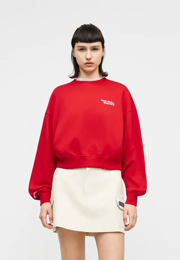 

Толстовка с логотипом reflect Red Bull Racing X Pepe Jeans, Red, Красный, Толстовка с логотипом reflect Red Bull Racing X Pepe Jeans, Red