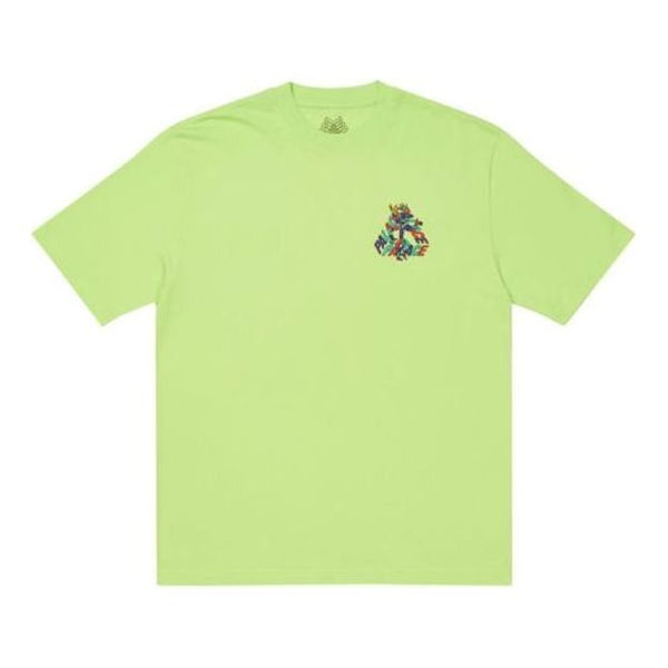 

Футболка fw21 ultimo b-sans logo t-shirt 'green' Palace, зеленый