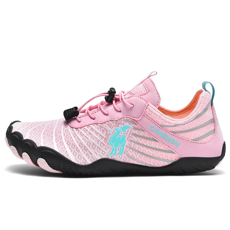 

Pilot the camel Скользоустойчивые низкие уличные ботинки унисекс розовые, цвет Pink