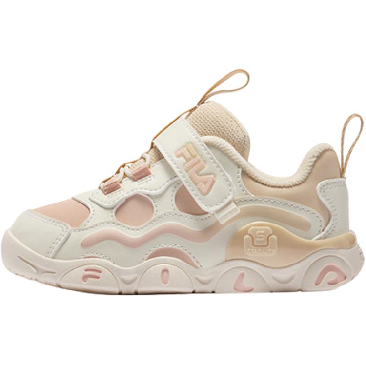 

FILA KIDS Slip Resistant Support низкие детские кроссовки Ecru для малышей