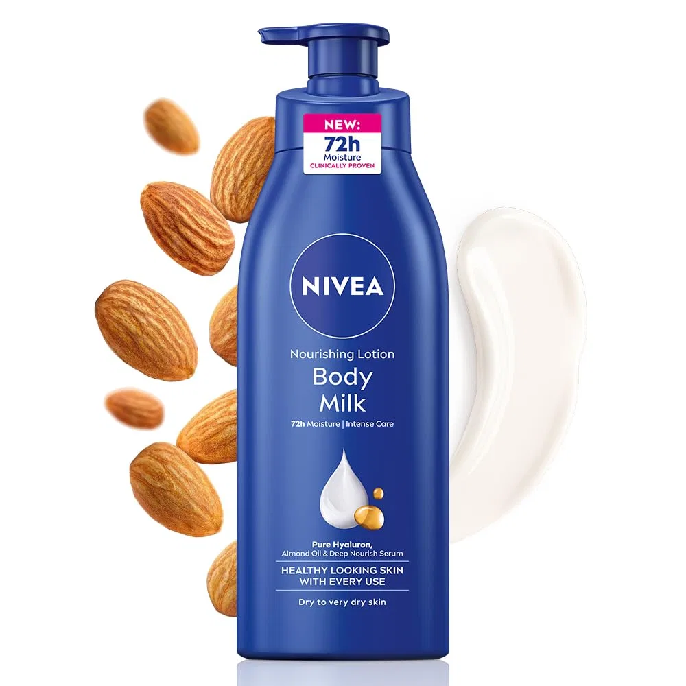 Лосьон для тела «Body Milk» 400 мл от NIVEA Nivea