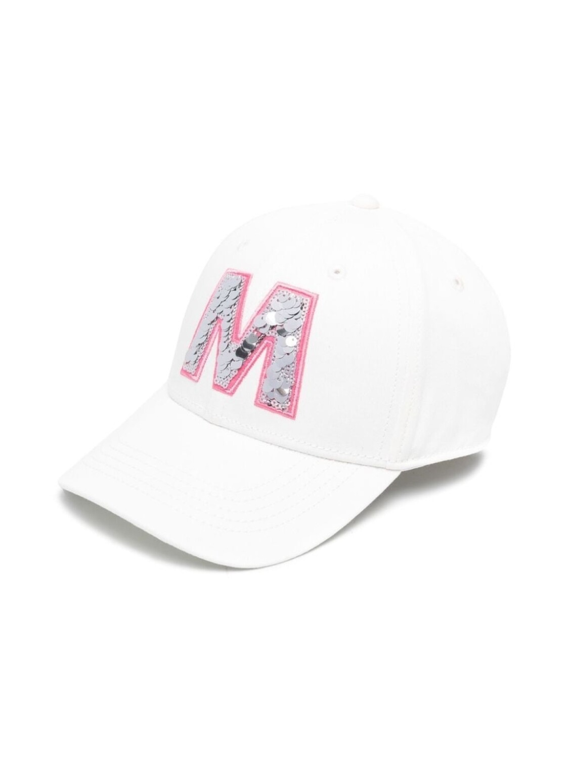 

Marni Kids кепка с вышитым логотипом, белый
