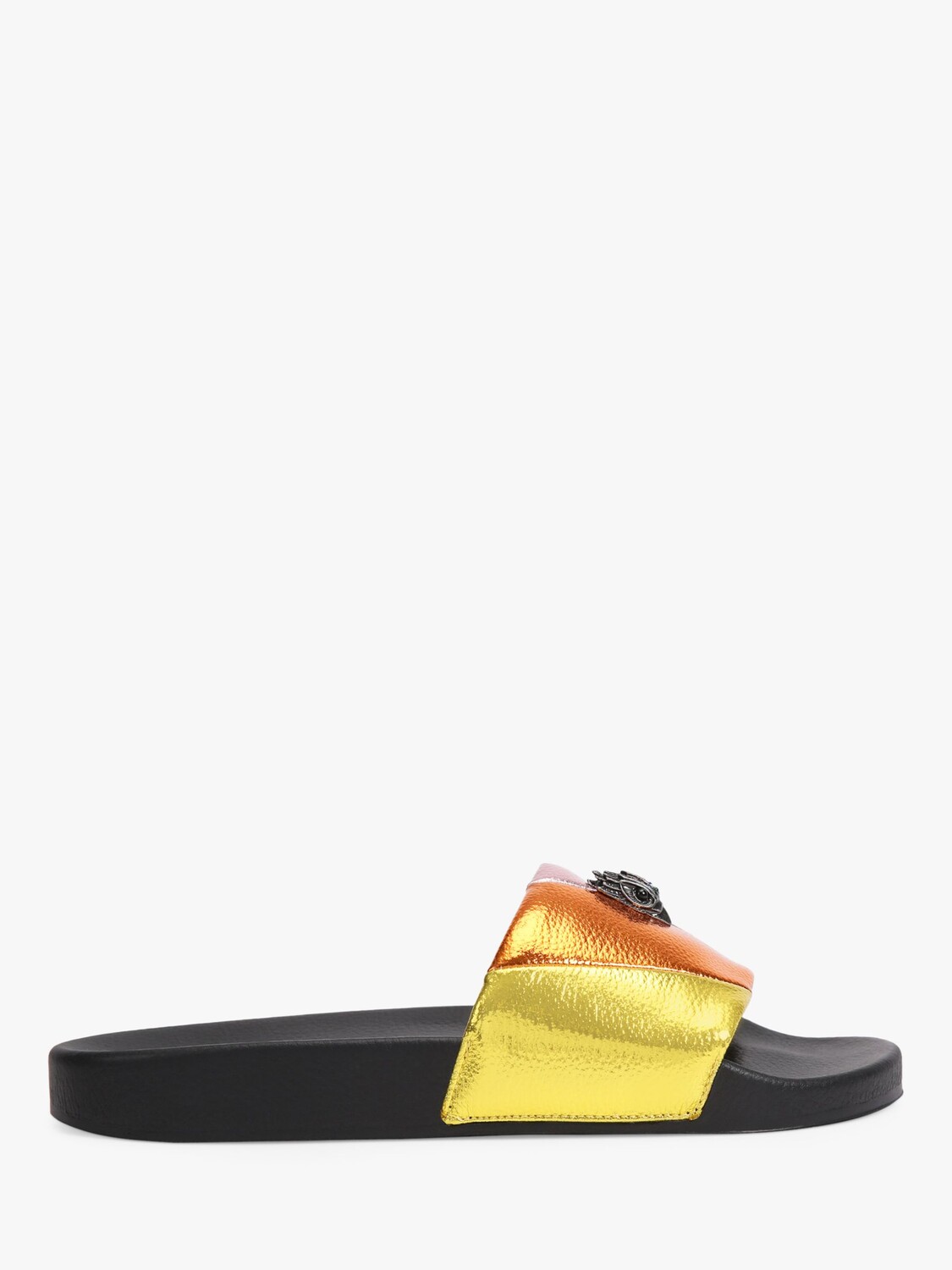 

Шлепанцы Kurt Geiger London Meena Eagle, разноцветные