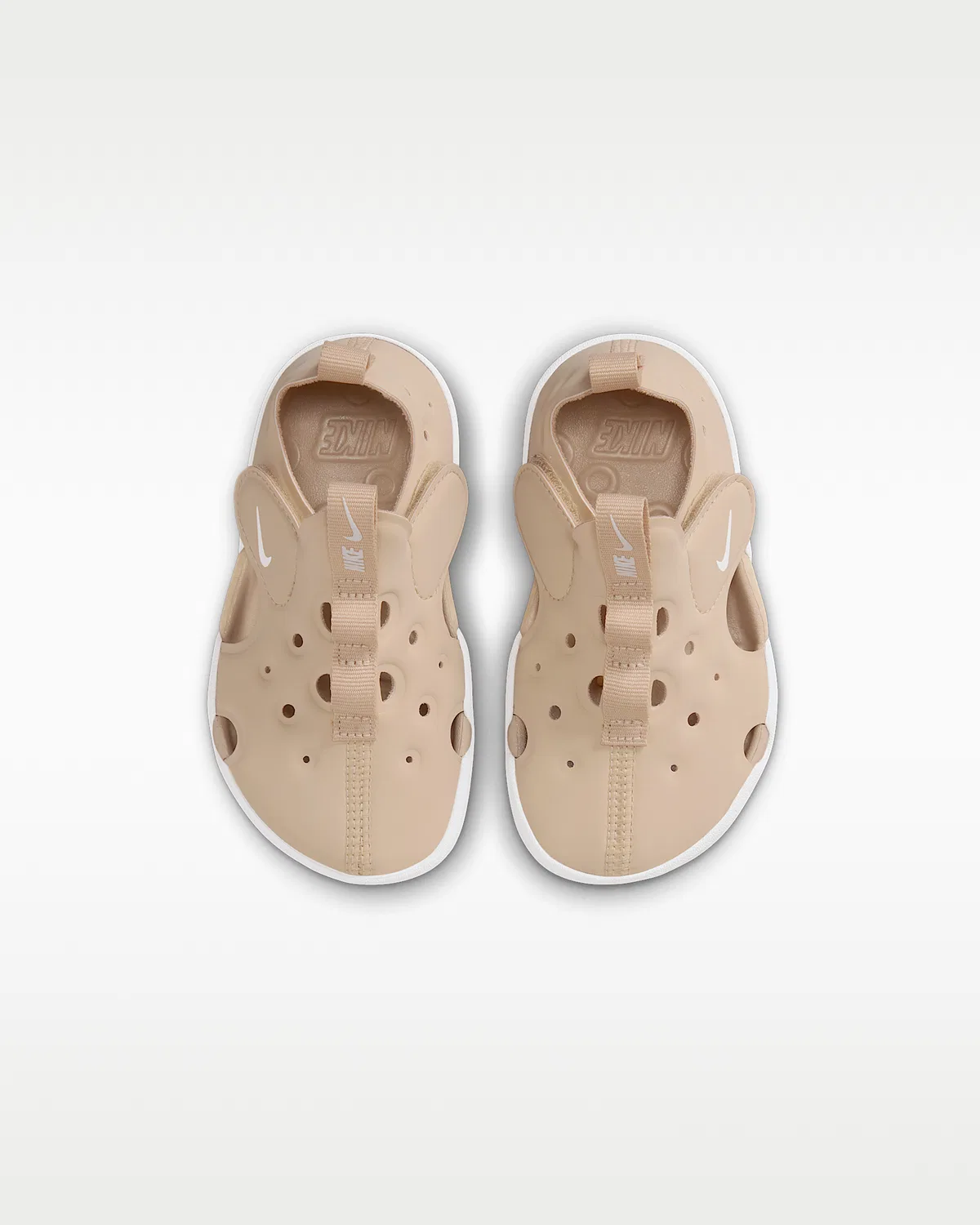 Детские сандалии Nike Sunray Protect 4, Sanddrift/White — фото 4