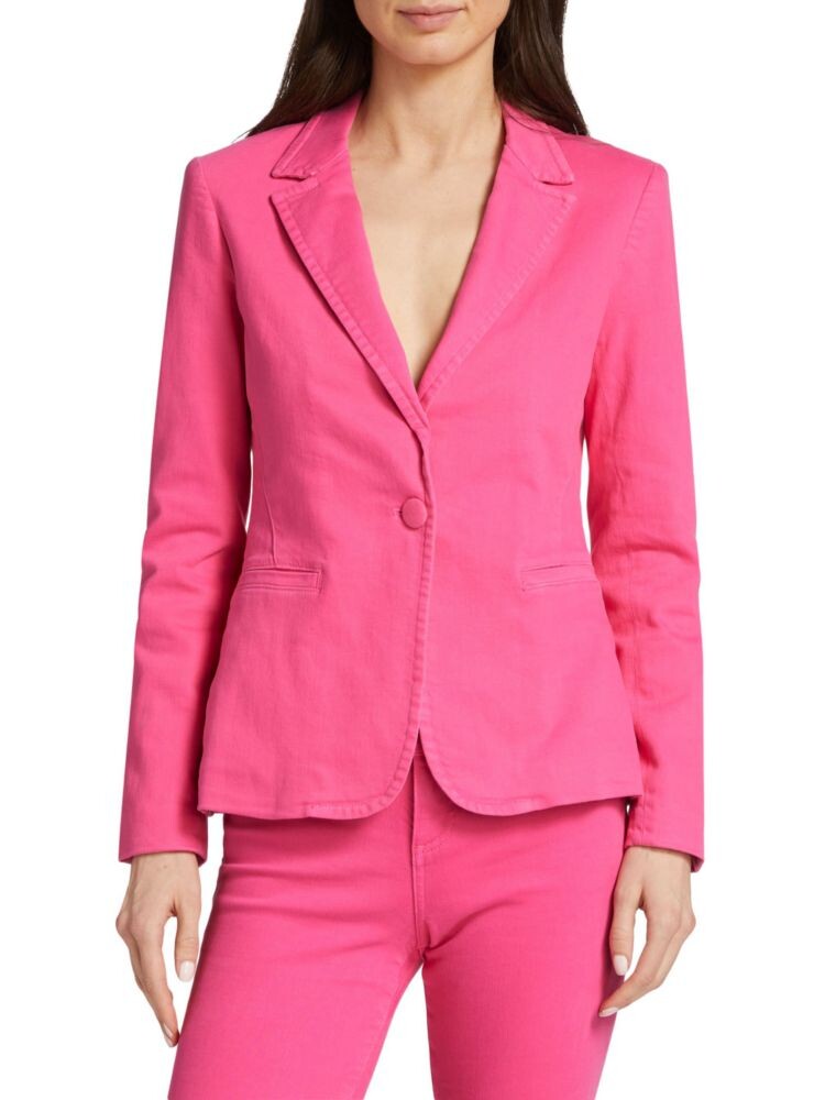 

Однотонный пиджак Macey Alice + Olivia, цвет Candy