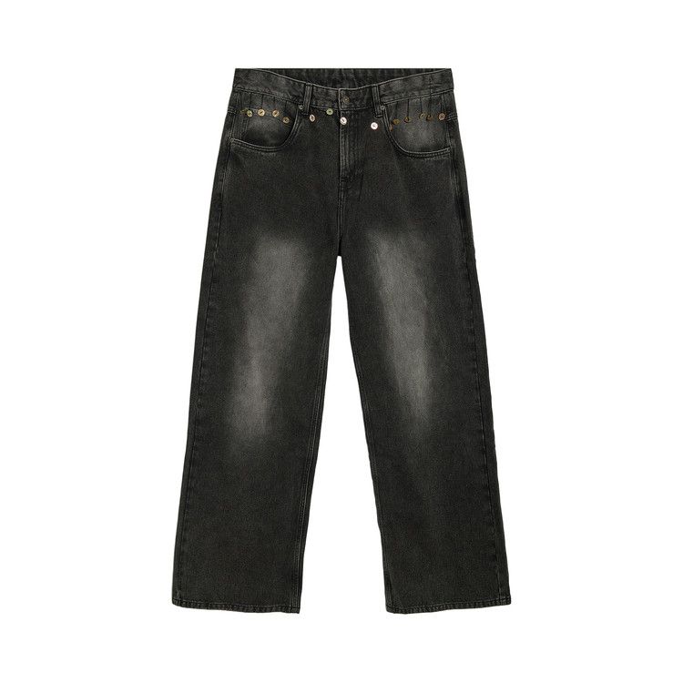 

Брюки Glass Cypress Hanging Buttons Denim, Black